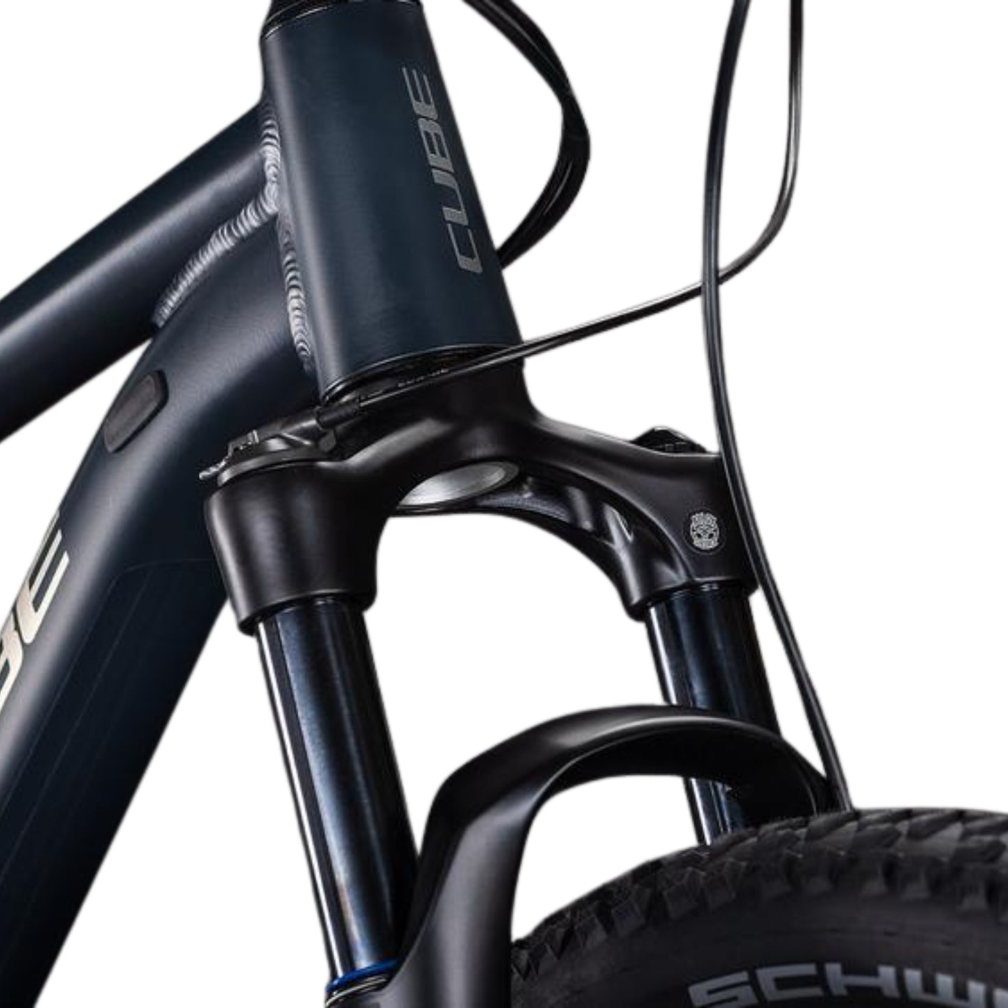 Bicicleta Cube Attention PRO Night´n´black