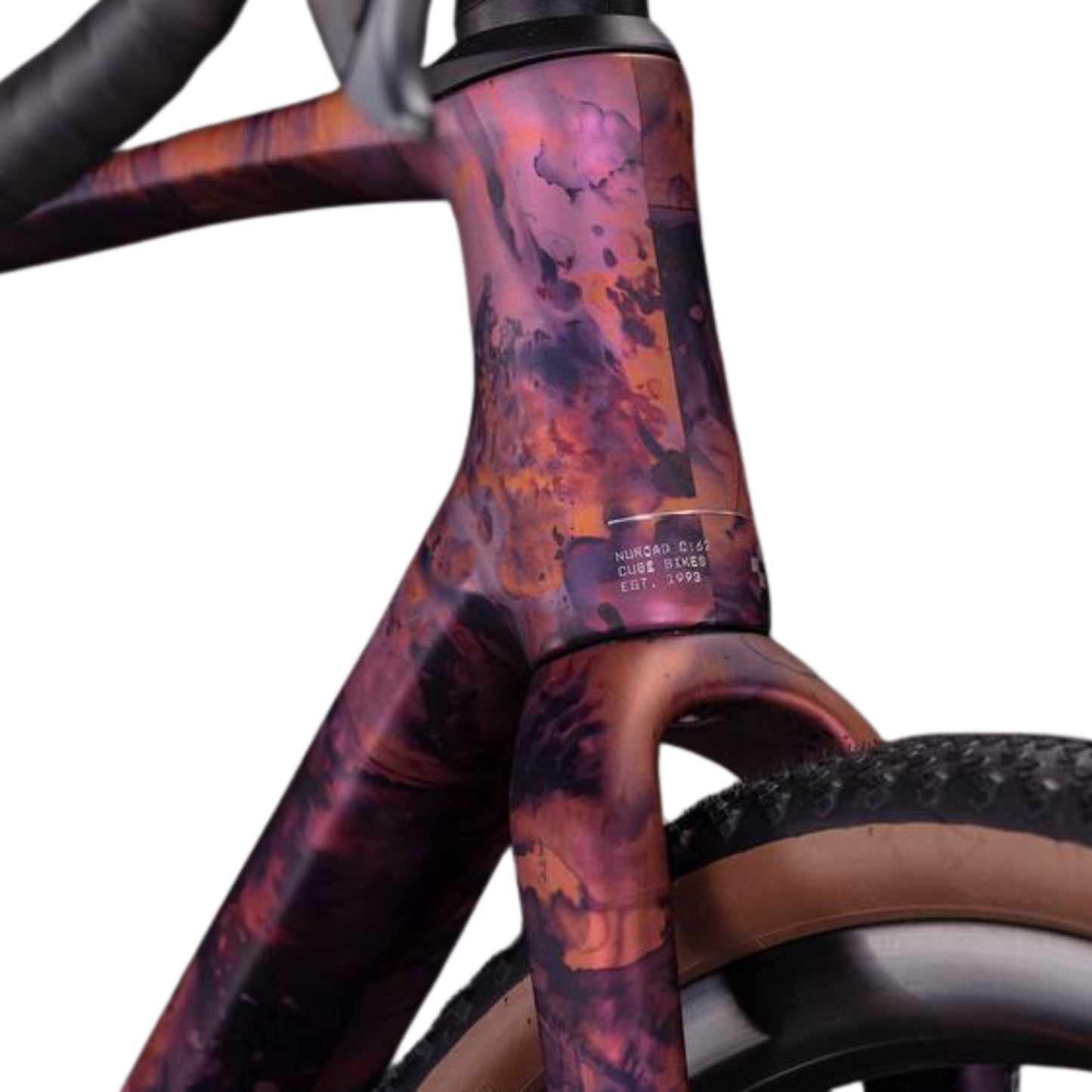 Bicicleta Cube Nuroad C:62 EX Shiftblush´n´art