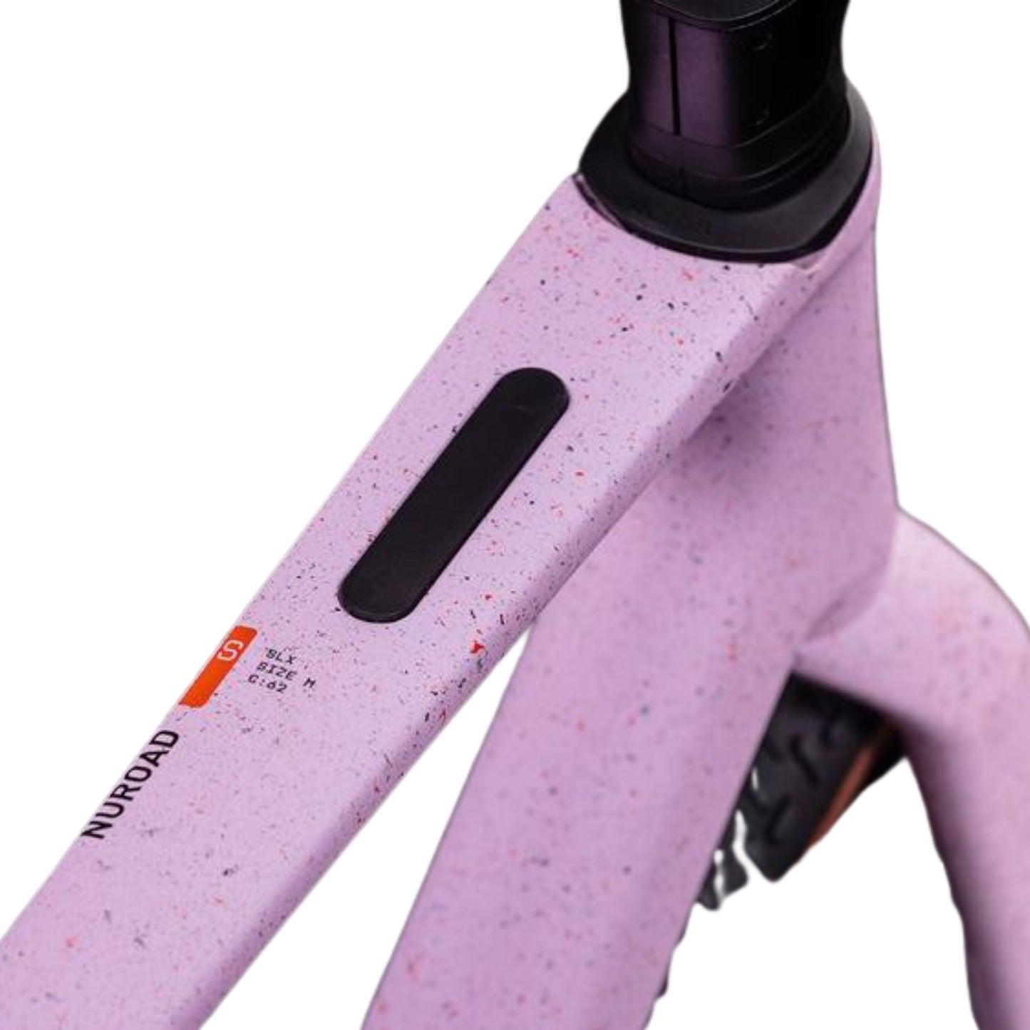 Bicicleta Cube Nuroad C:62 SLX Rhodonite´n´orange