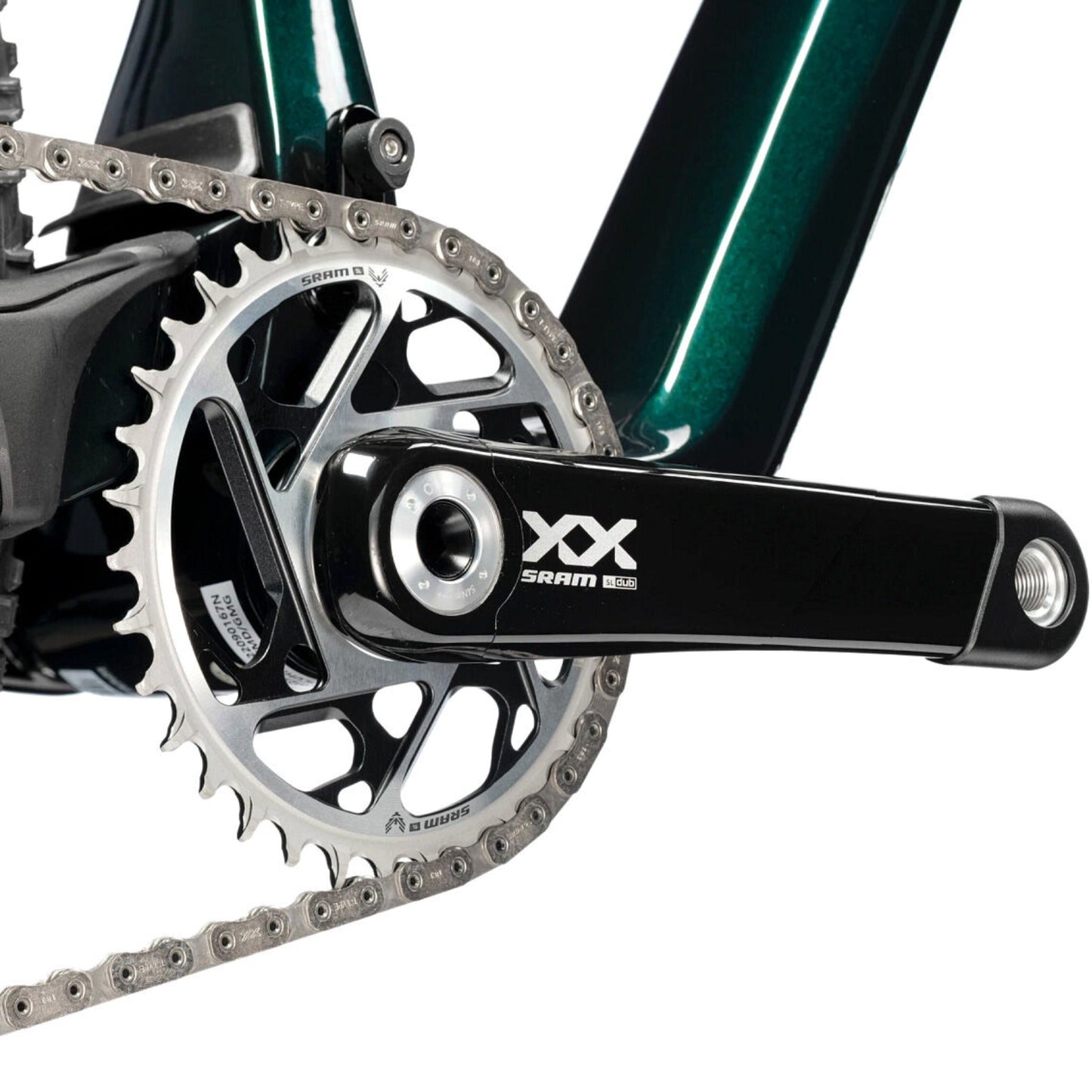 Bicicleta MTB Cannondale Lab71 Scalpel Se (Gunmetal-Green)