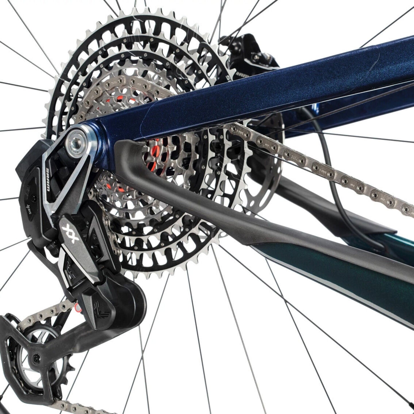 Bicicleta MTB Cannondale Lab71 Scalpel Se (Gunmetal Green)