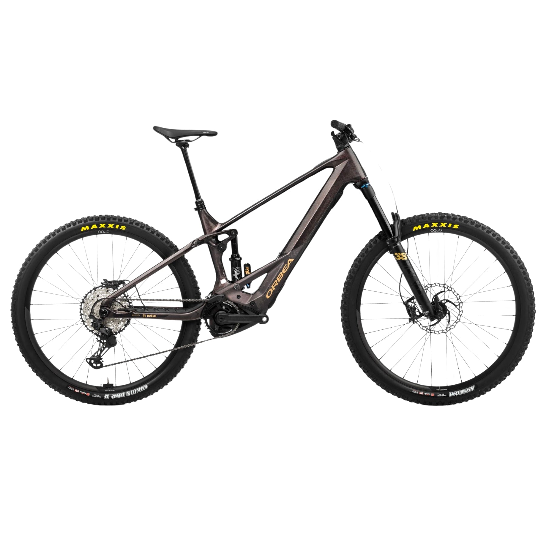 Bicicleta Orbea Wild M10 2024 Cosmic Carbon