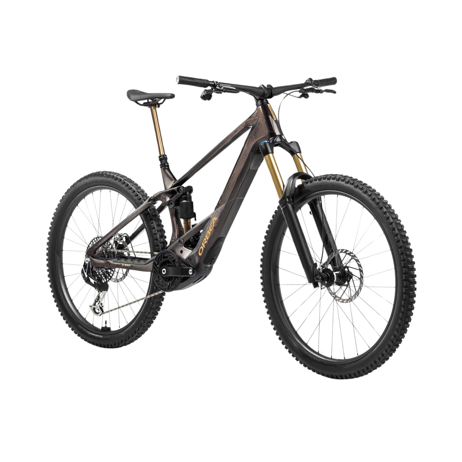 Bicicleta Orbea Wild M10 2024 Cosmic Carbon View