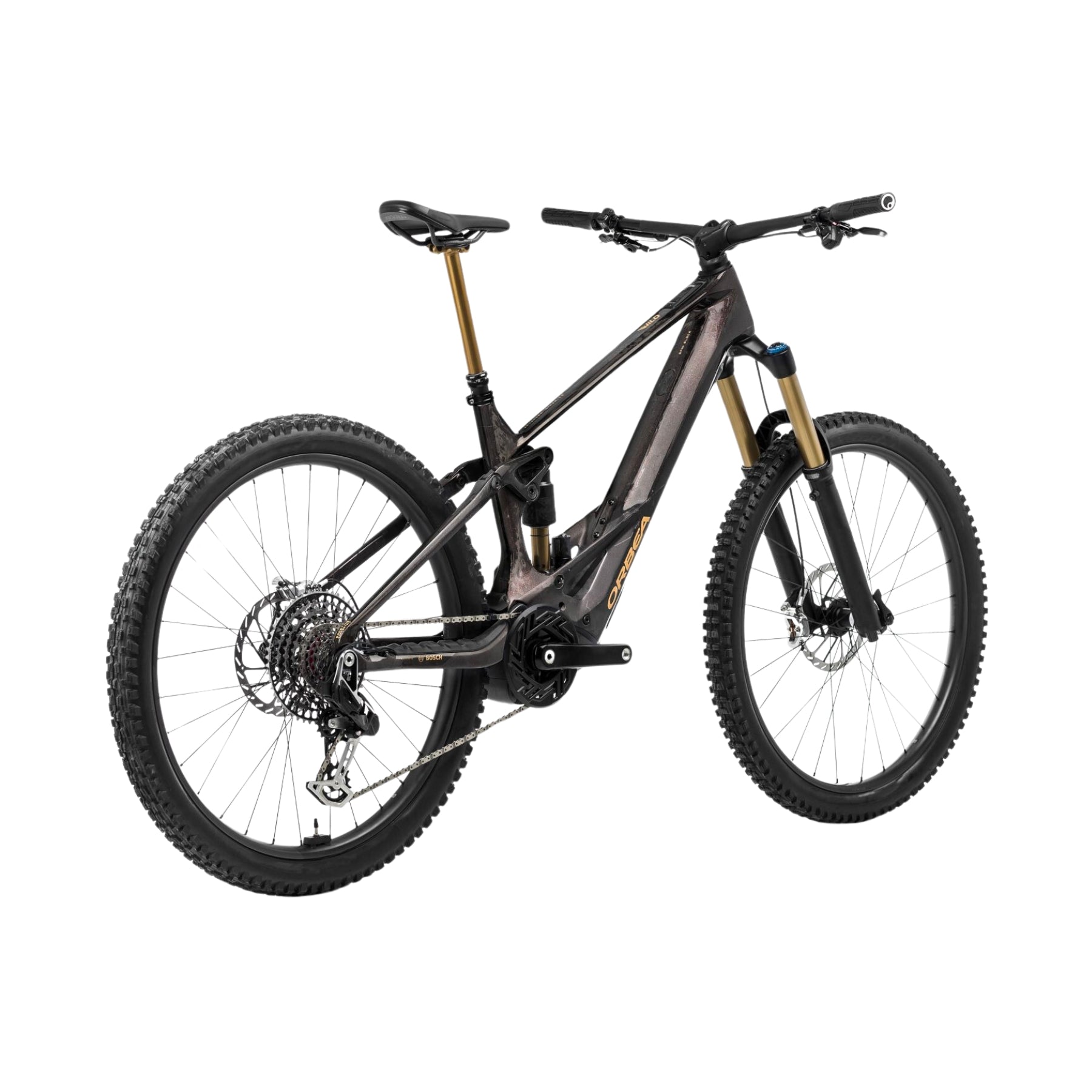 Bicicleta Orbea Wild M10 2024 Cosmic Carbon View (matt Gloss)