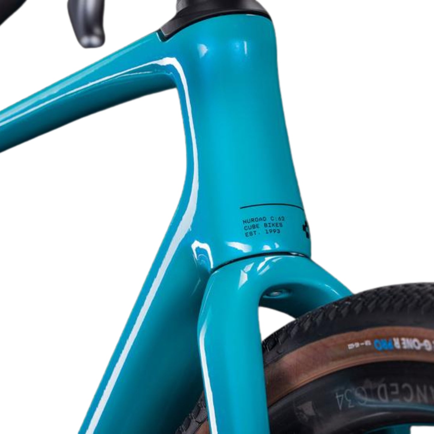 Bicicleta Cube Nuroad C:62 PRO Swimmingpool´n´black