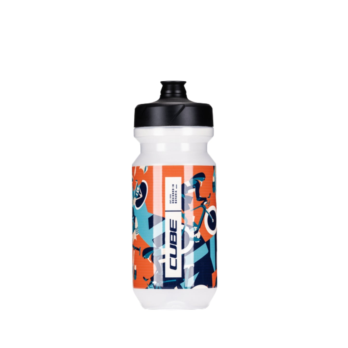Bidón Cube Flow 500 ml Blue Orange