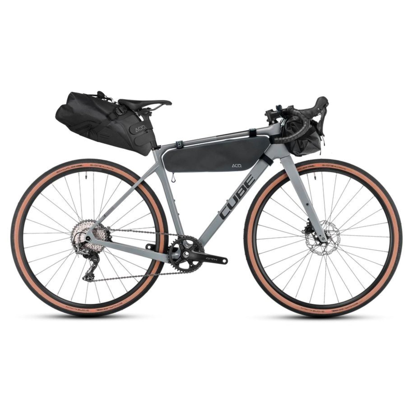 Bolsa Sillín ACID Saddle Bag PACK PRO 11 Black