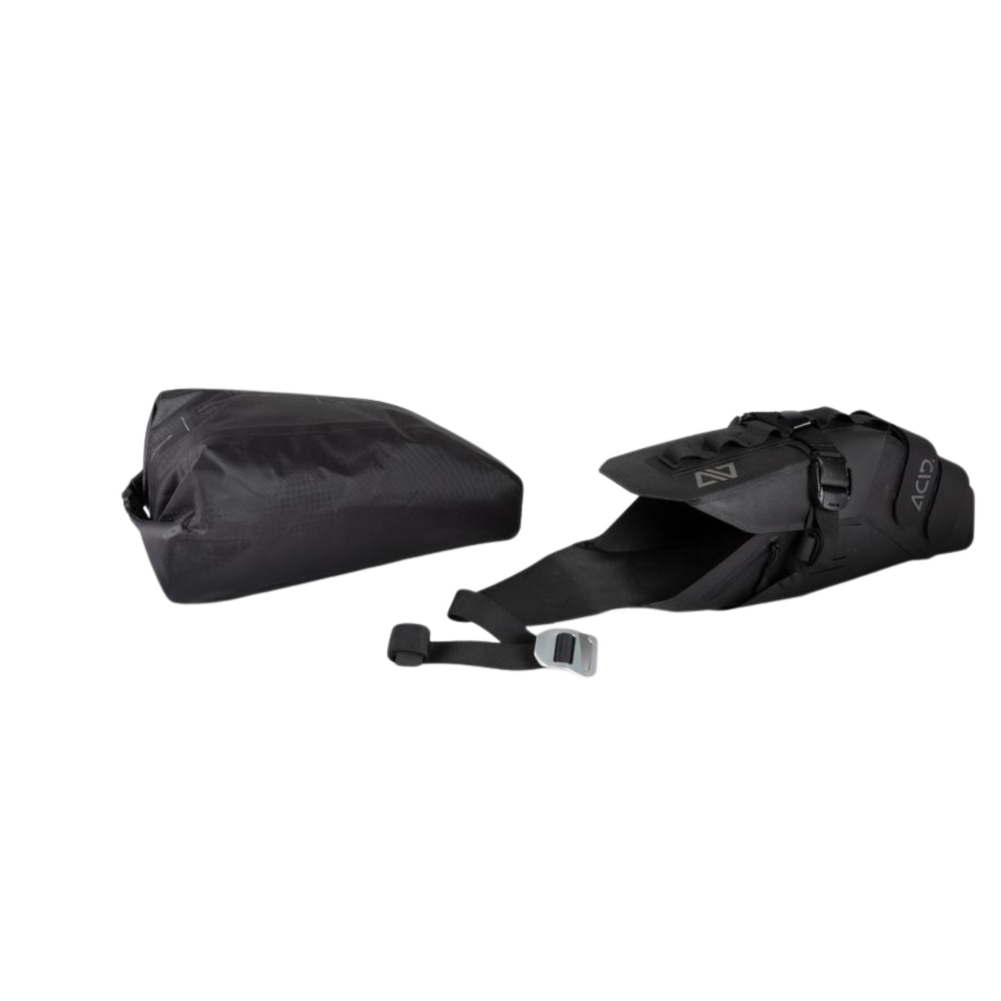 Bolsa Sillín ACID Saddle Bag PACK PRO 11 Black