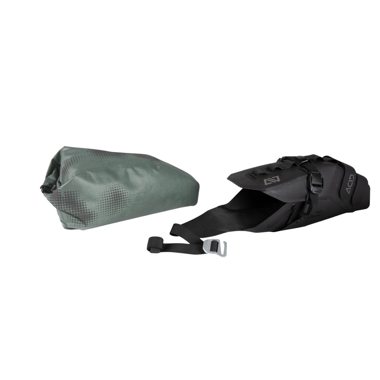 Bolsa Sillín ACID Saddle Bag PACK PRO 11 Green