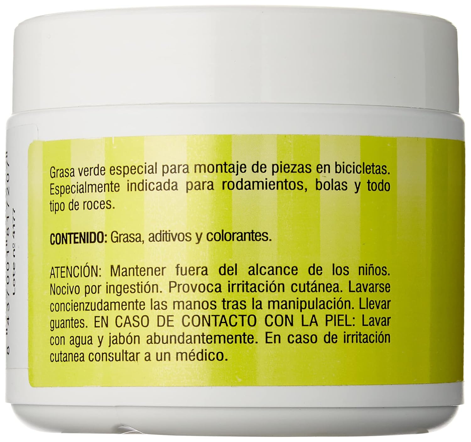 Grasa Montaje  Bompar  Bomgras Aditivada Con Ptfe 500 Gr