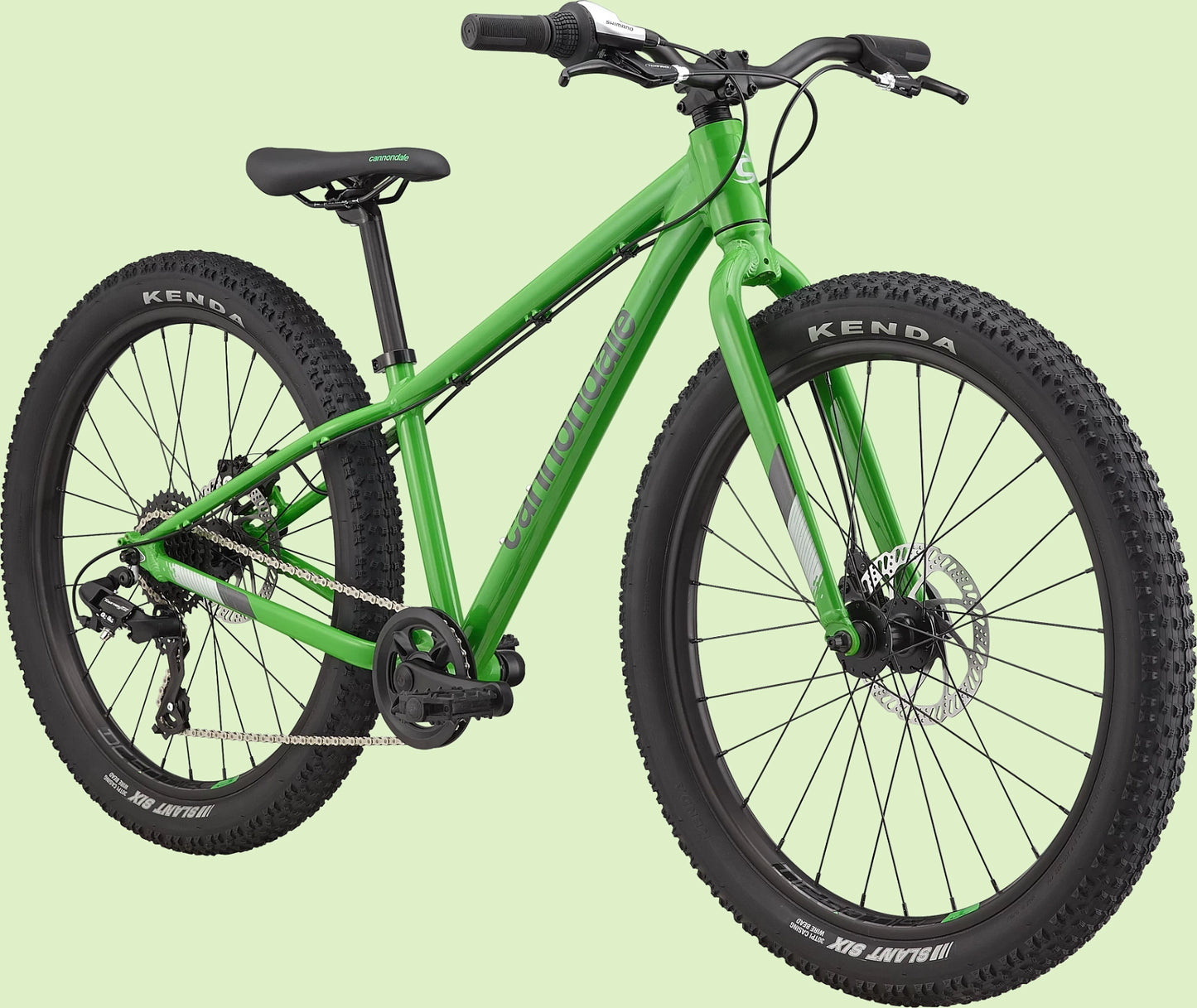 Bicicleta Cannondale Kids Cujo VAS Cycling Boutique green