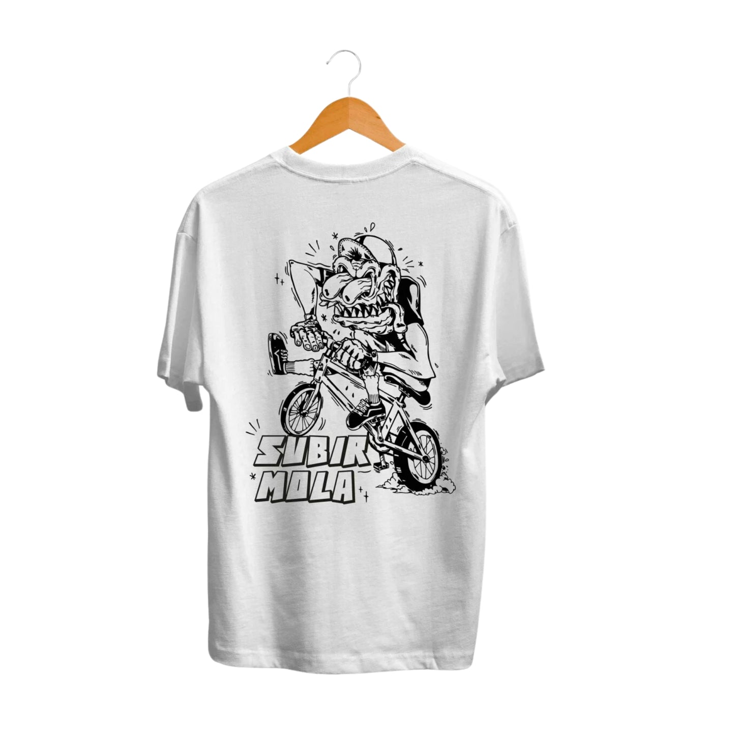 CAMISETA MBS SUBIR MOLA HOMBRE