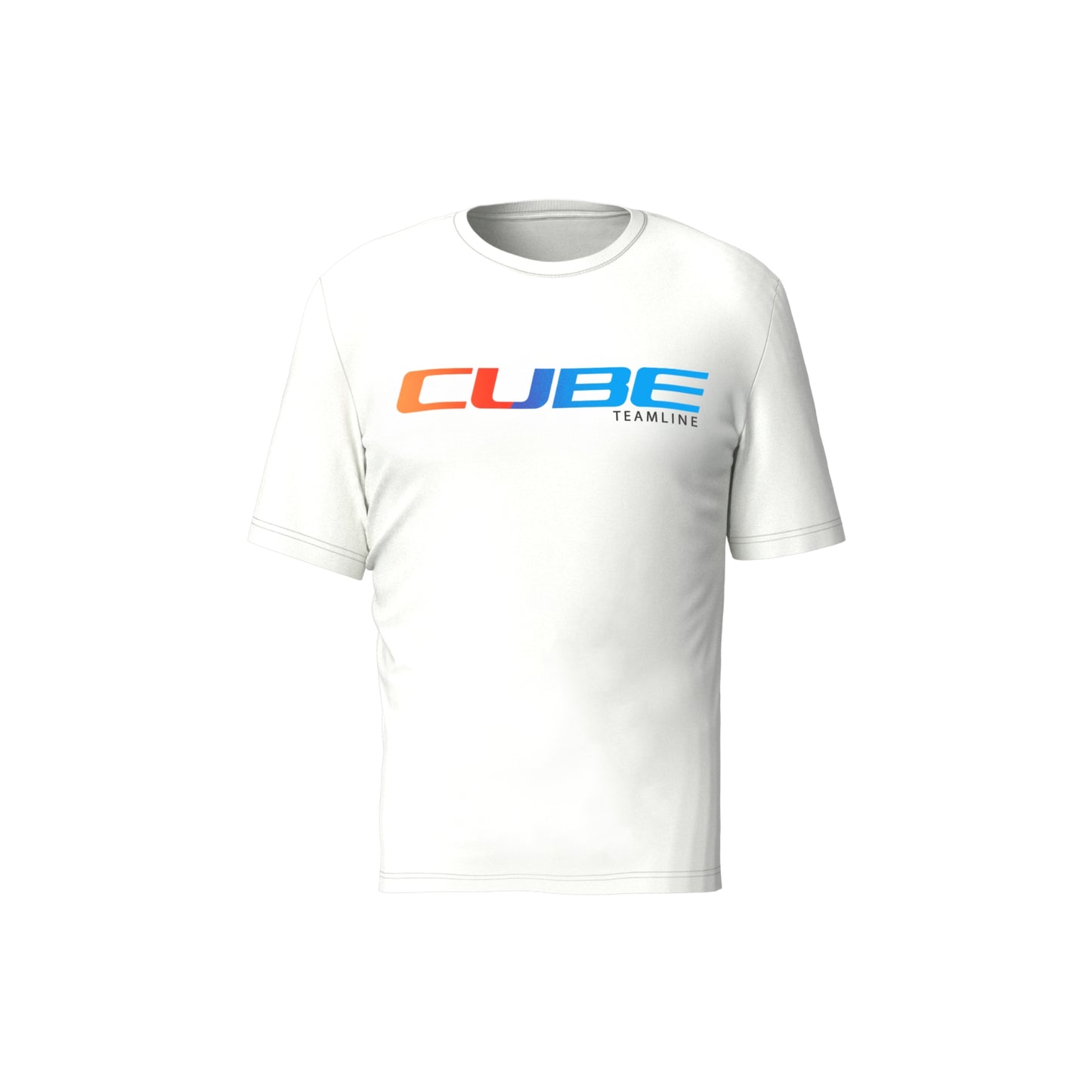 Camiseta CUBE Orgánica Teamline White