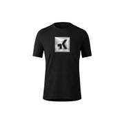 Camiseta Casual Gobik Overlines 2.0 Unisex Jet Black