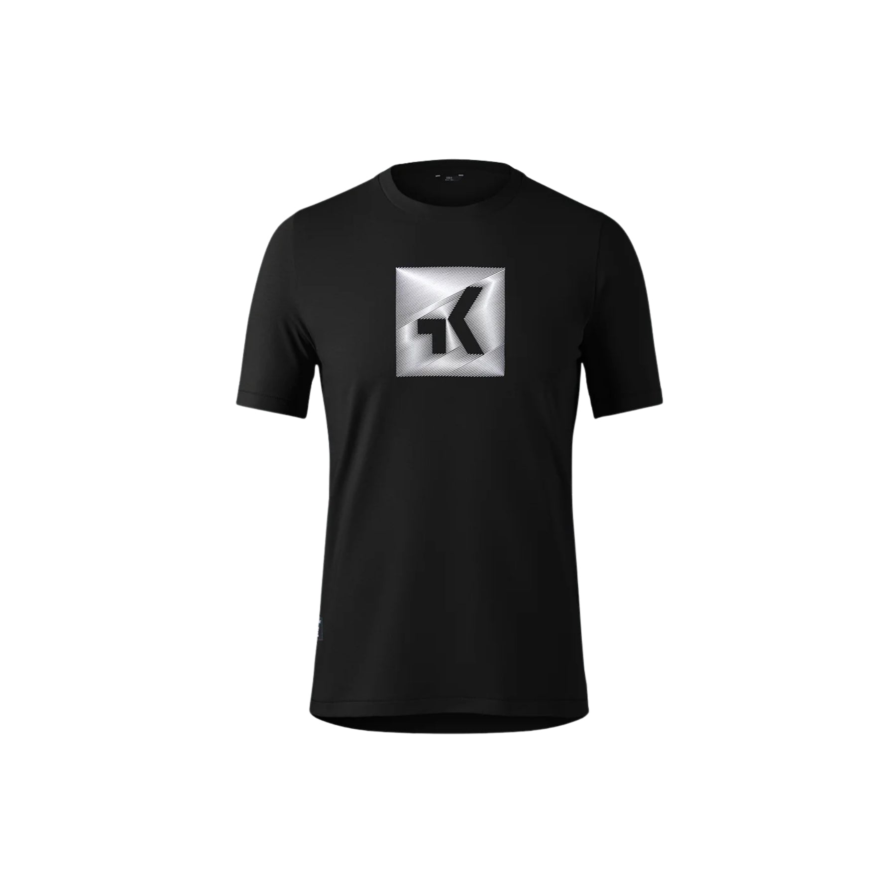 Camiseta Casual Gobik Overlines 2.0 Unisex Jet Black