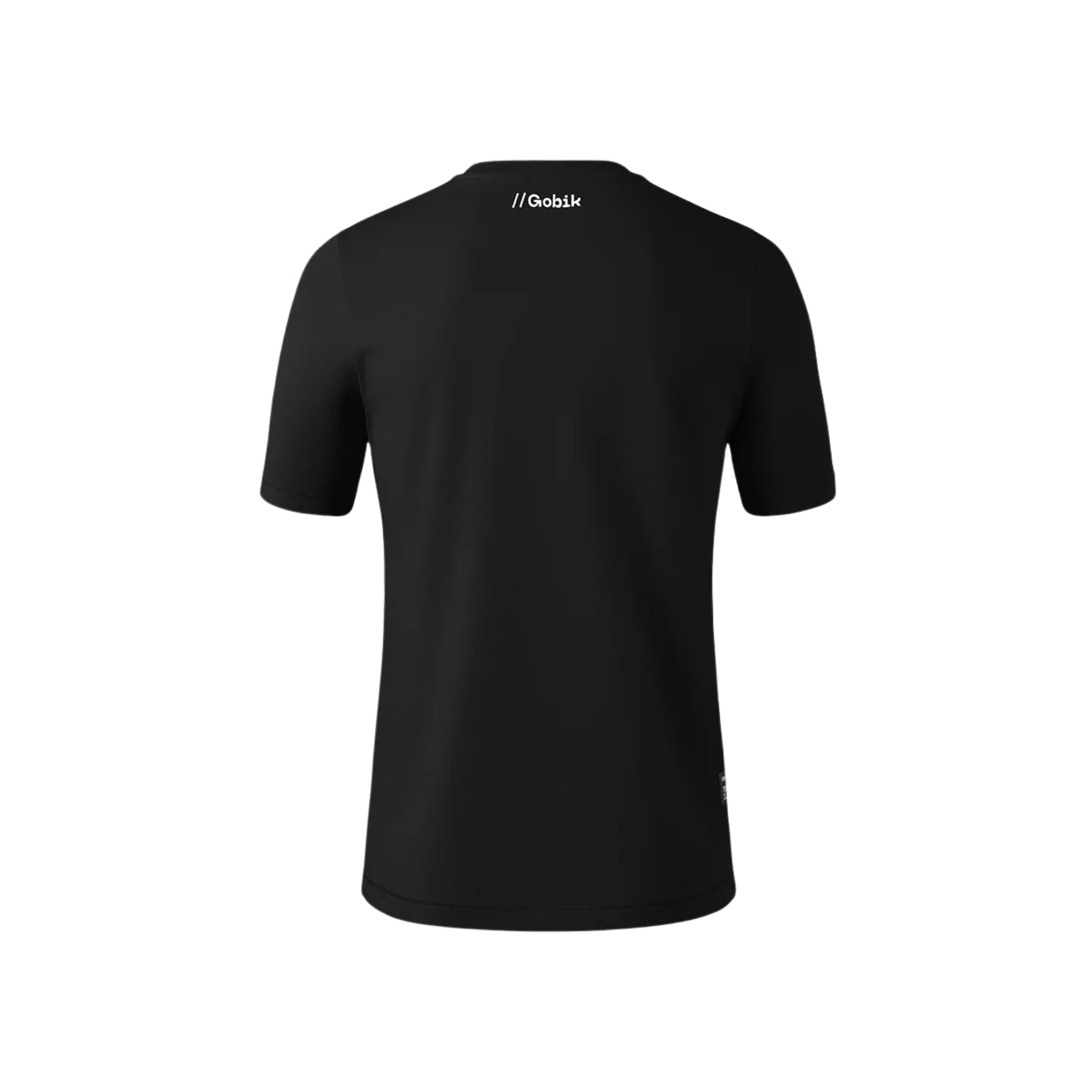 Camiseta Casual Gobik Overlines 2.0 Unisex Jet Black