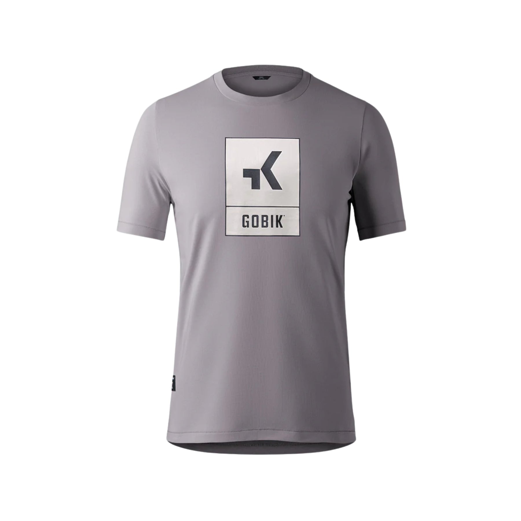 Camiseta Casual Gobik Overlines 2.0 Unisex Pewter