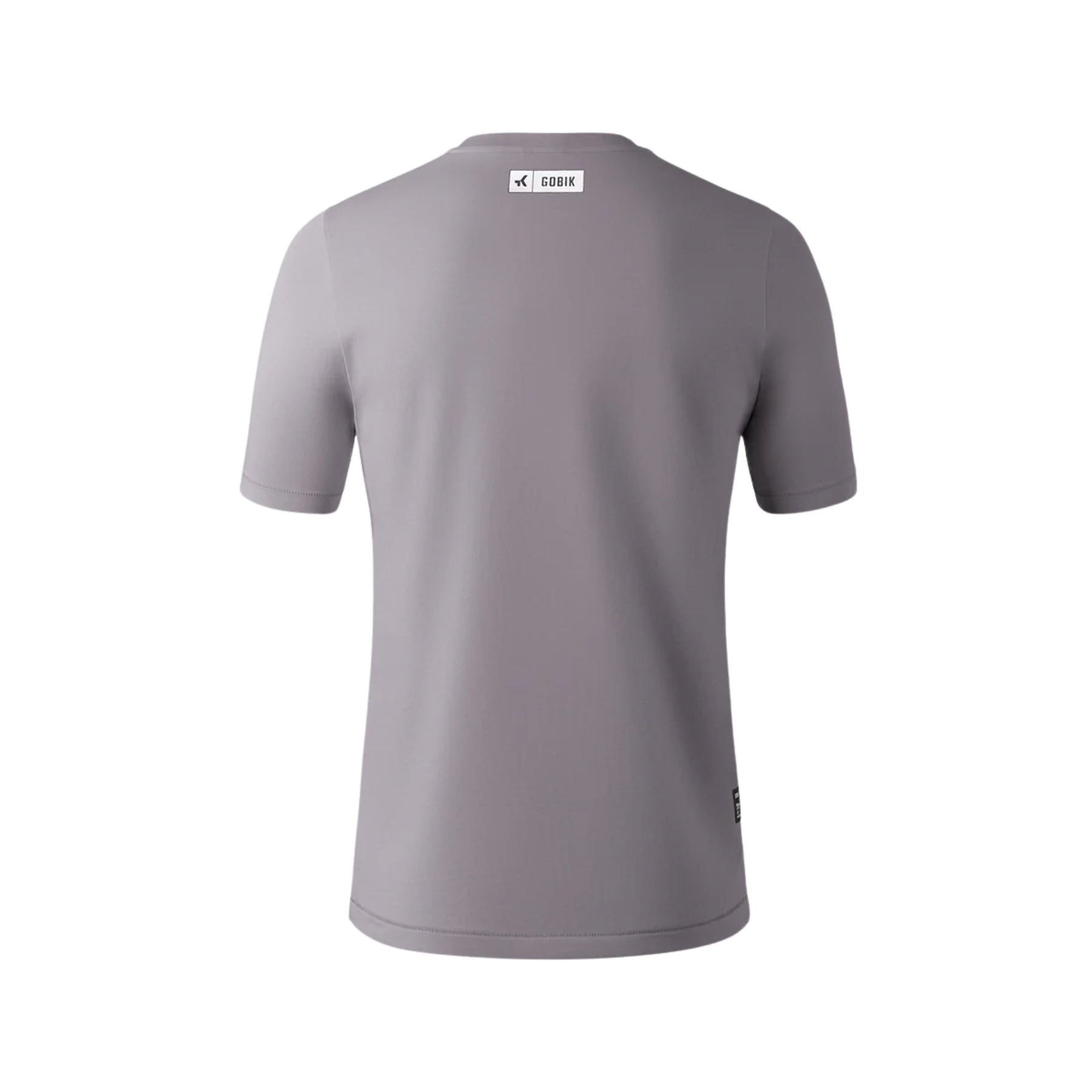 Camiseta Casual Gobik Overlines 2.0 Unisex Pewter