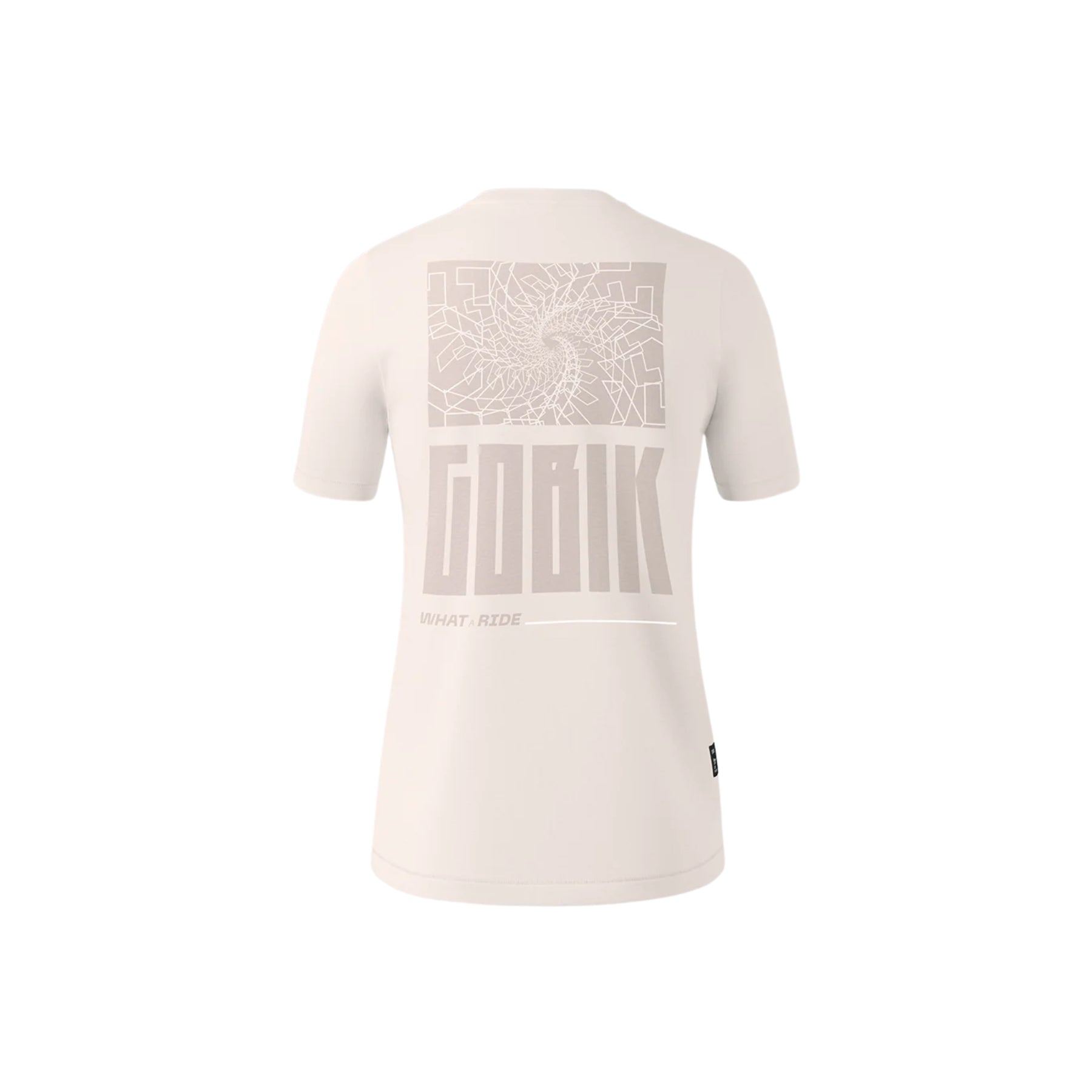 Camiseta Casual Gobik Rest Mujer Angora