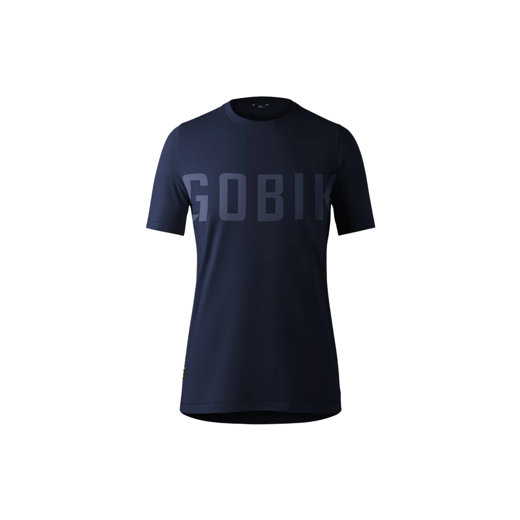 Camiseta Casual Gobik Rest Mujer Ultrablue