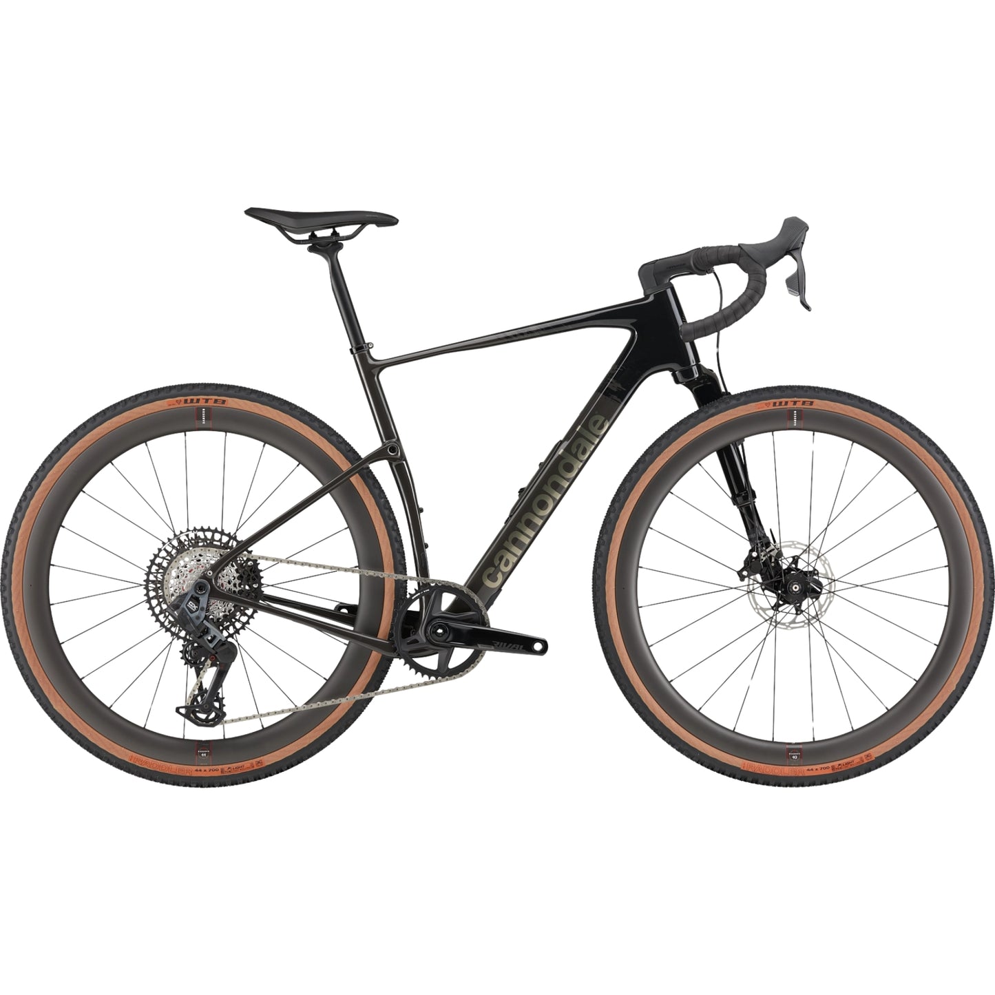 Cannodale Topstone Carbon 1 Lefty AXS Gravel Bike Black