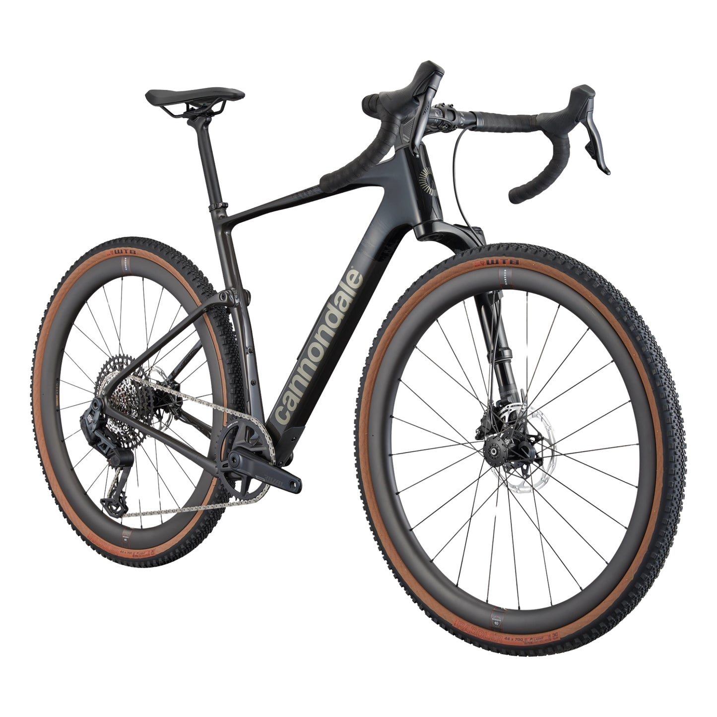 Cannodale Topstone Carbon 1 Lefty AXS Gravel Bike Black