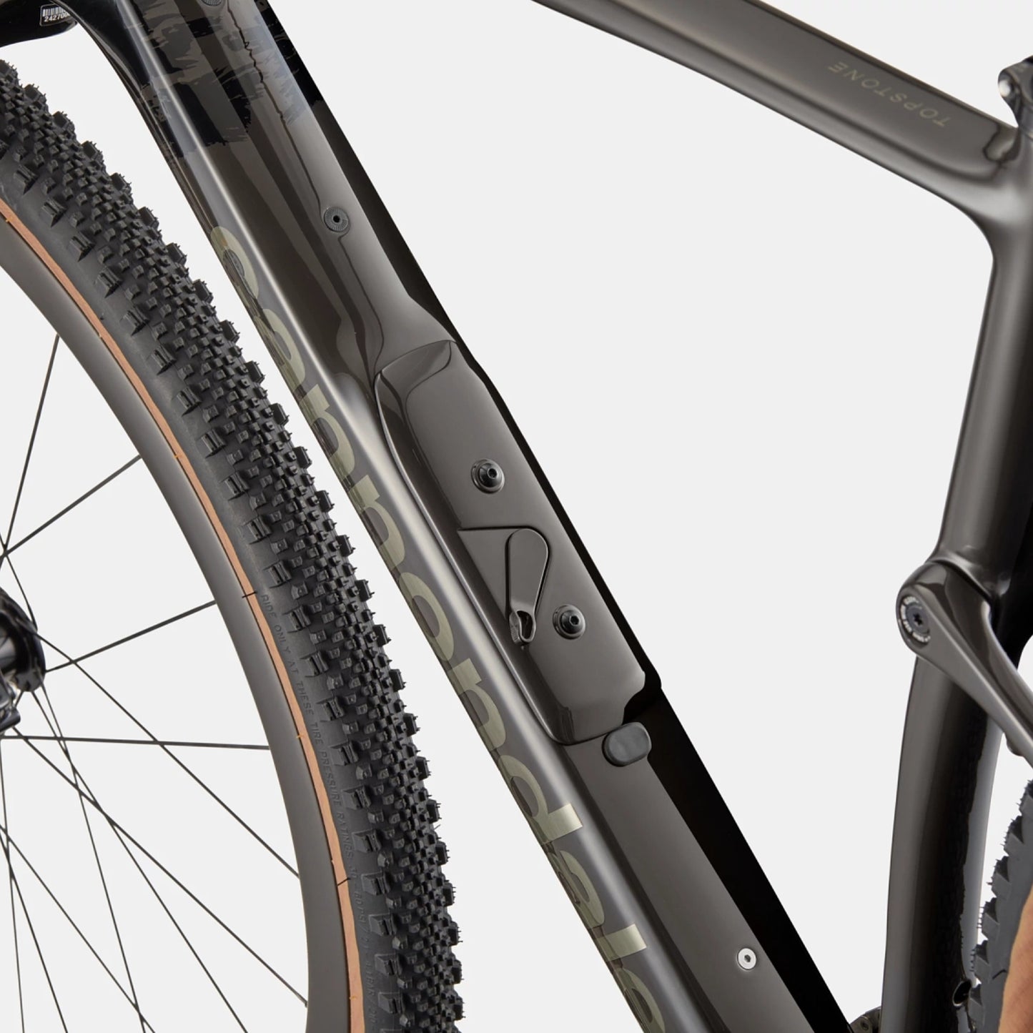 Cannodale Topstone Carbon 1 Lefty AXS Gravel Bike Black