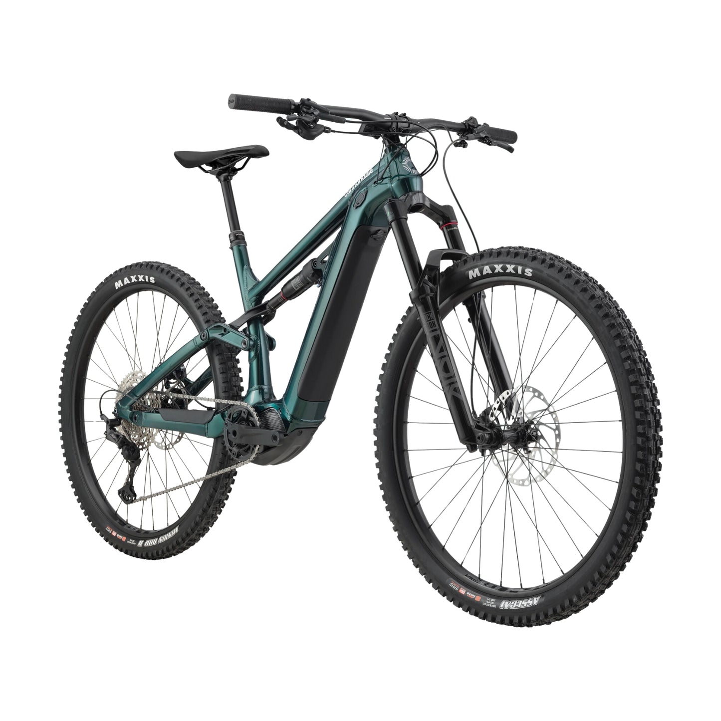 Cannondale Moterra Neo S1 Gunmetal-Green