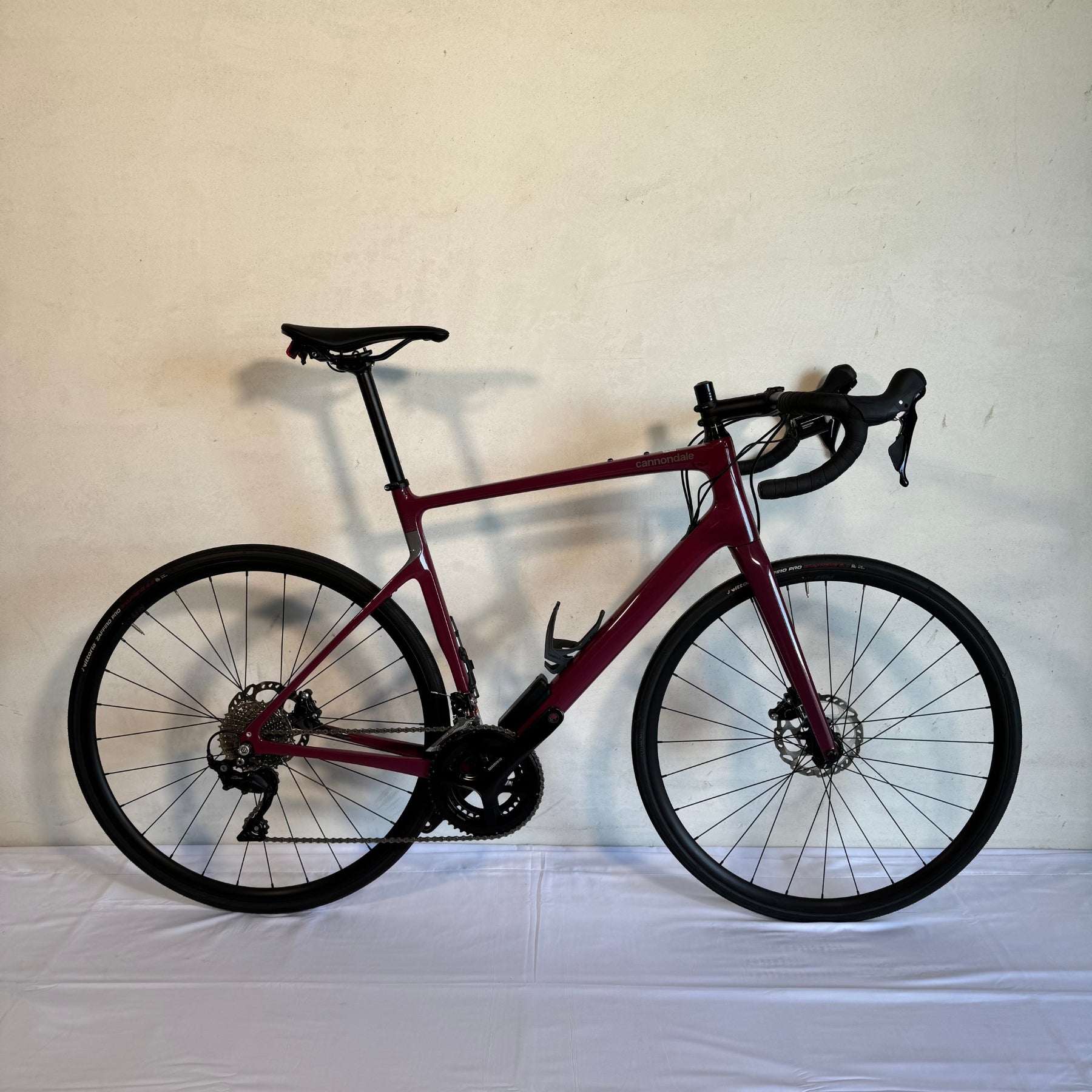 Cannondale Synapse Carbon L Black Cherry 58 VAS Cycling Boutique