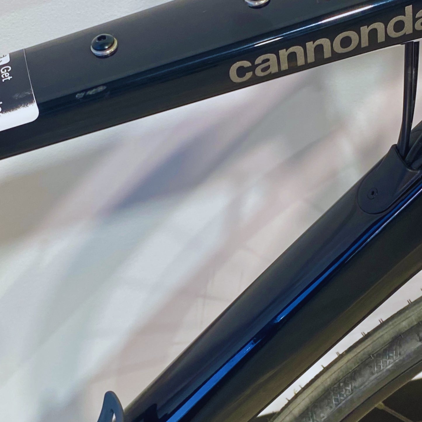 Cannondale Synapse Carbon 3 L Black Pearl 56 (TD02426). Detalle Cuadro