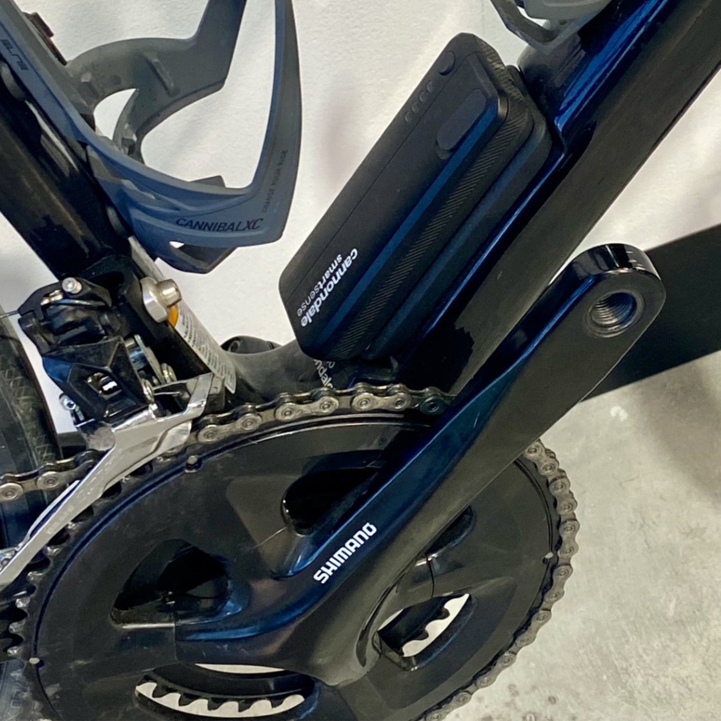 Cannondale Synapse Carbon 3 L Black Pearl 56 (TD03666). Detalle Biela