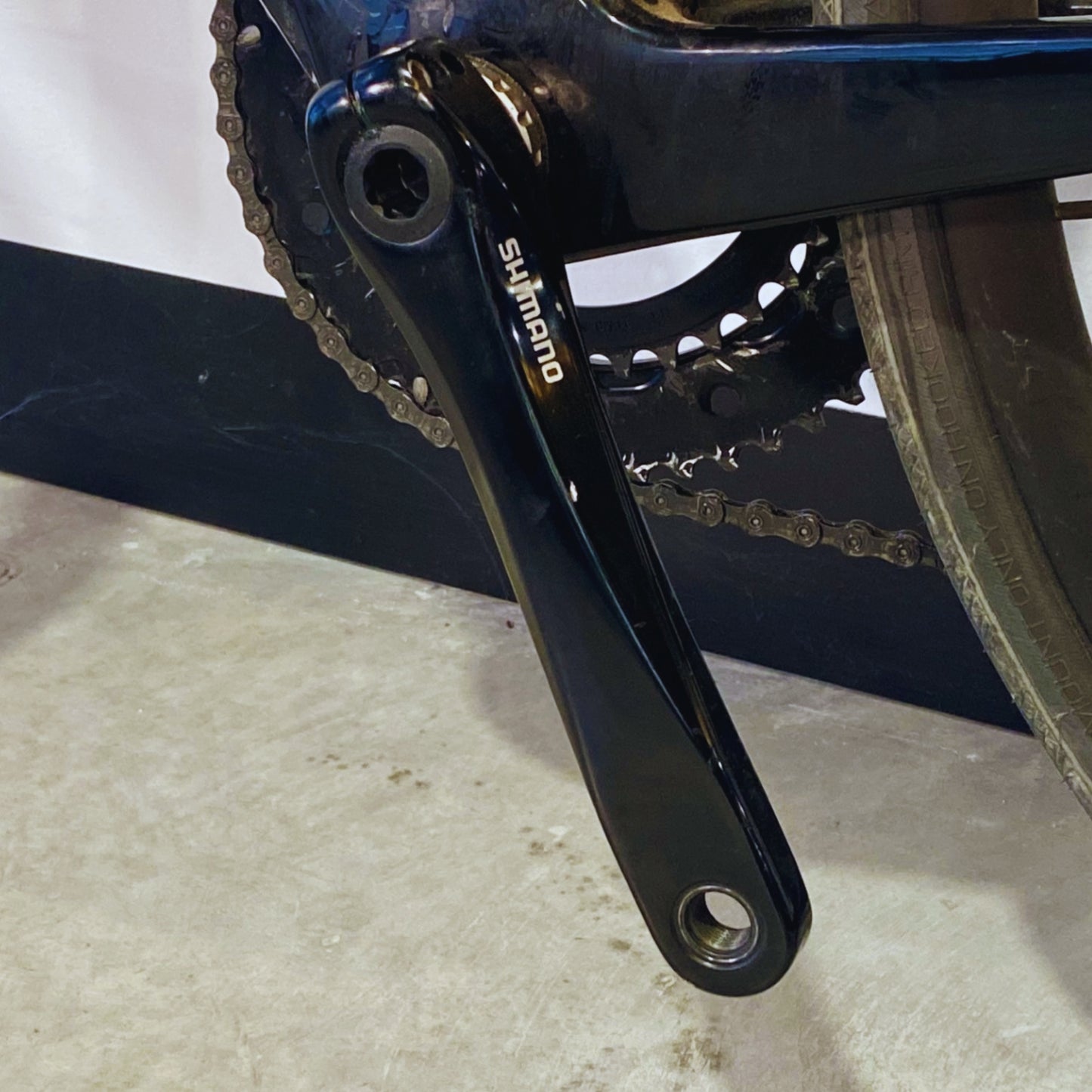Cannondale Synapse Carbon 3 L Black Pearl 56 (TD03666). Detalle Biela Derecha