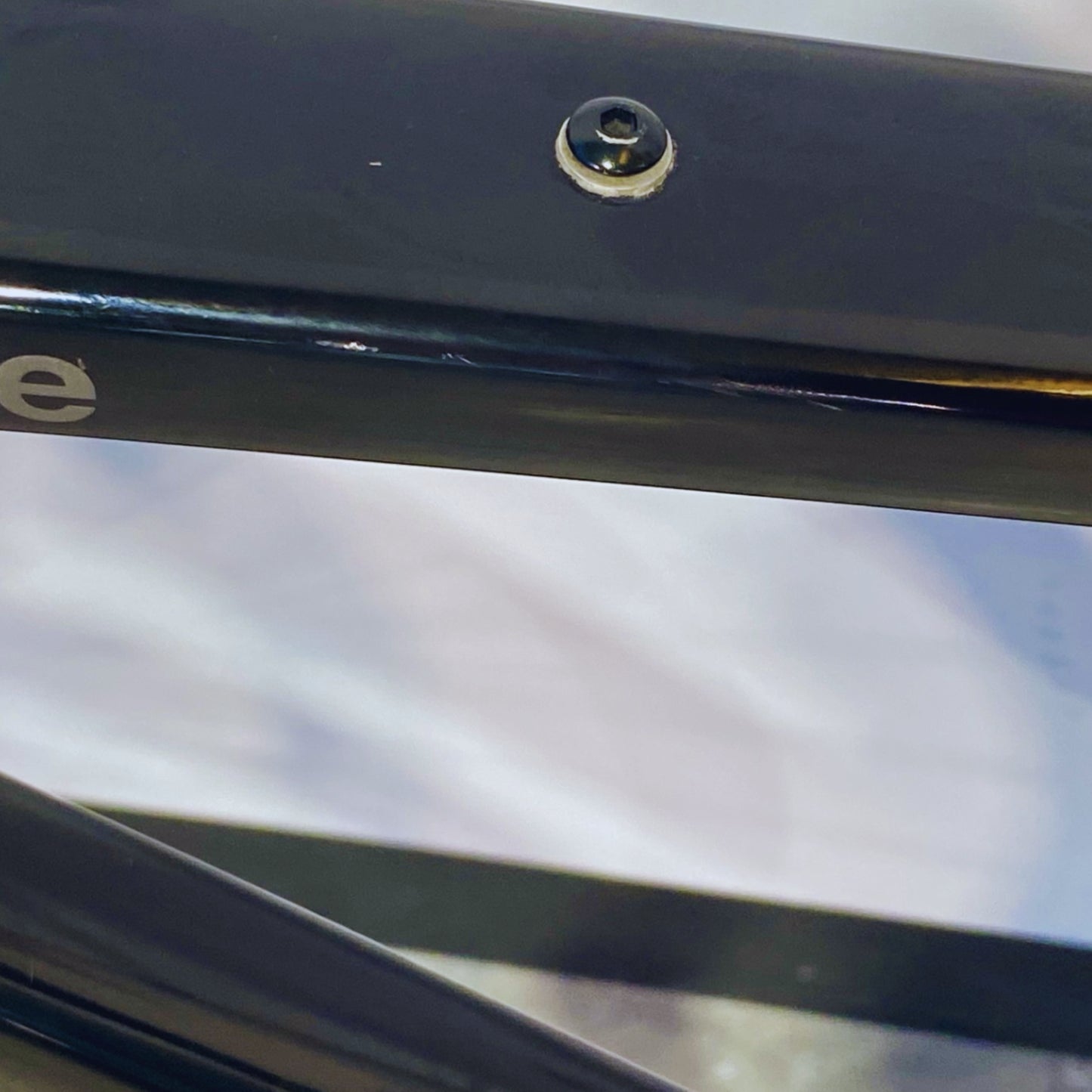 Cannondale Synapse Carbon 3 L Black Pearl 56 (TD03666). Detalle Cuadro