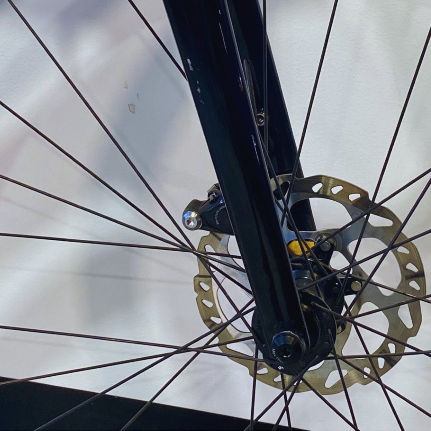 Cannondale Synapse Carbon 3 L Black Pearl 56 (TD03666). Detalle Horquilla