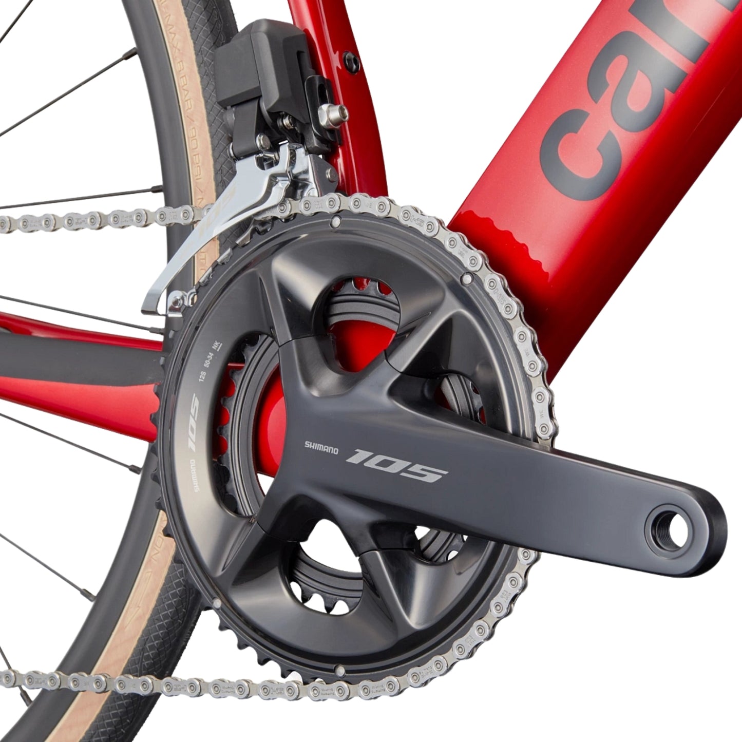 Cannondale Synapse Carbon 4 (Metallic Red)