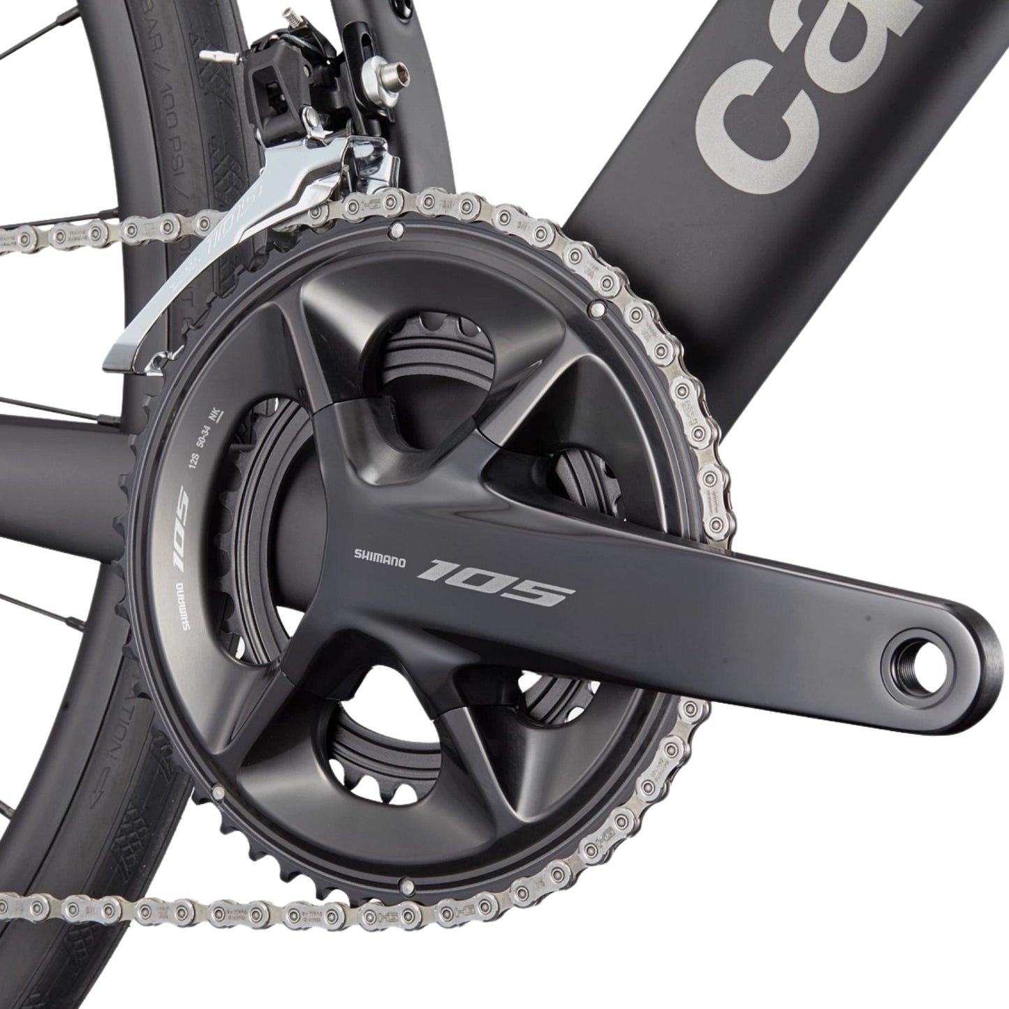 Cannondale Synapse Carbon 5 (Black)