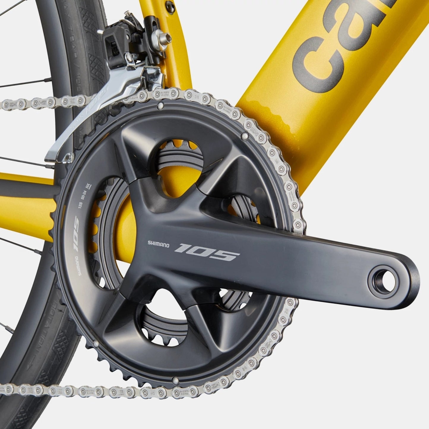 Cannondale Synapse Carbon 5 (Phoenix-Yellow)