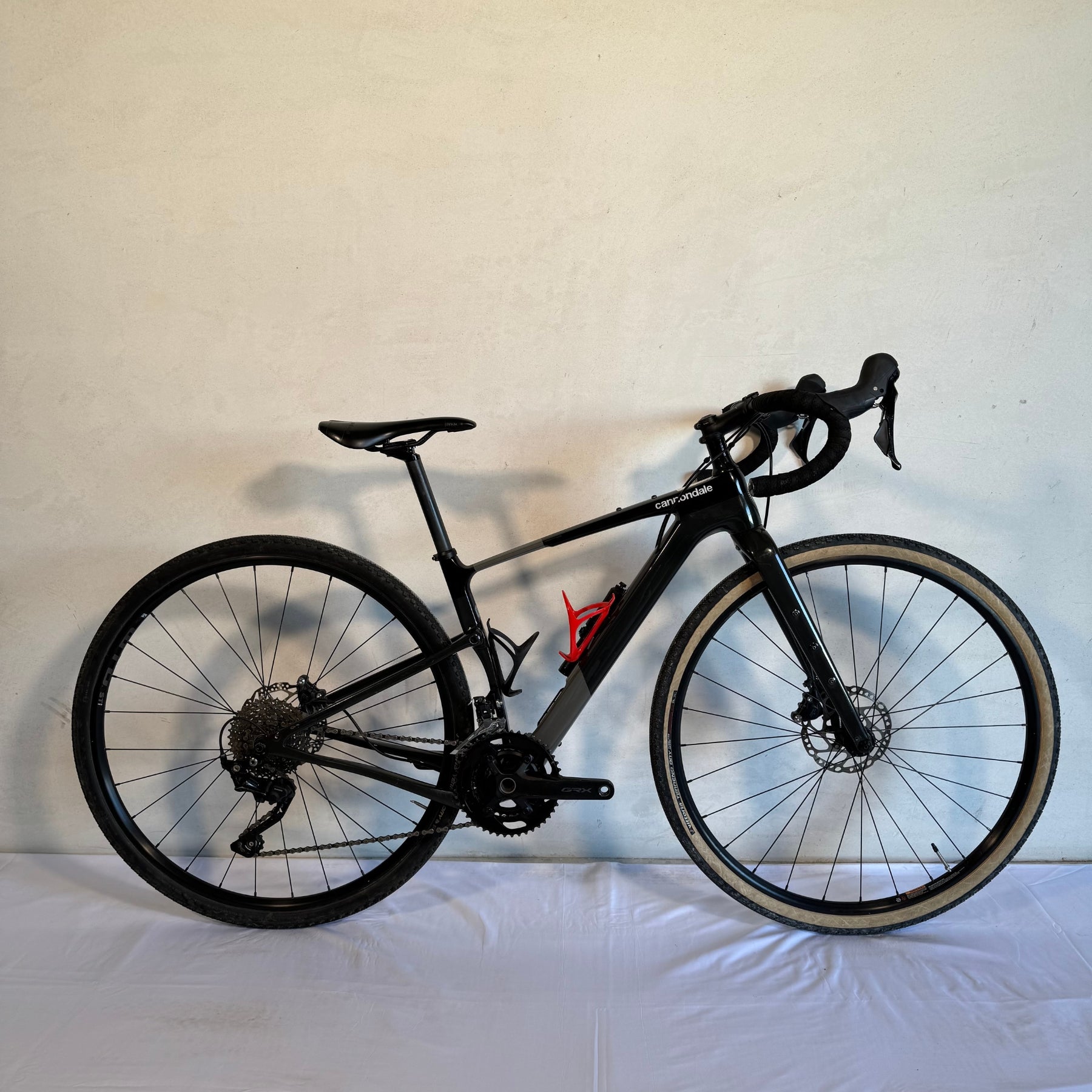 Cannondale Topstone Carbon Smoke Black XS VAS Cycling Boutique