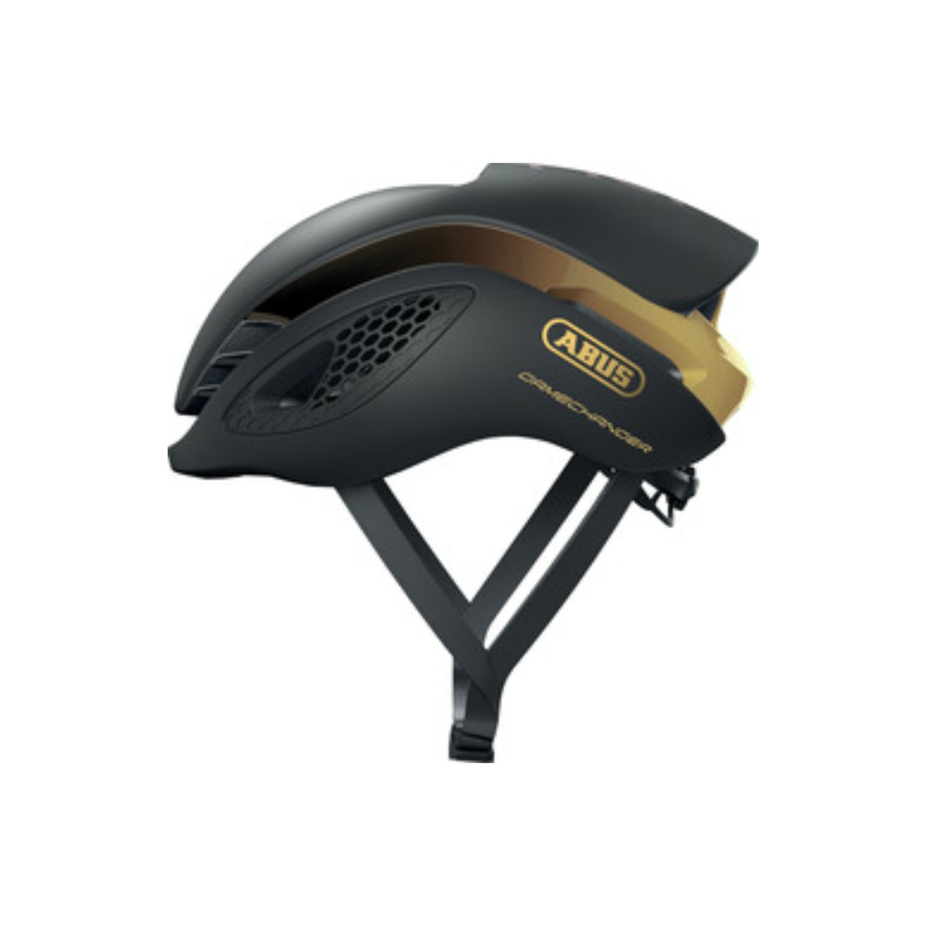 Casco Abus Gamechanger Black Gold