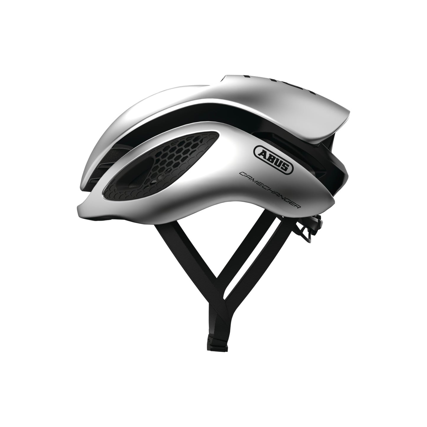 Casco Abus Gamechanger Gleam Silver