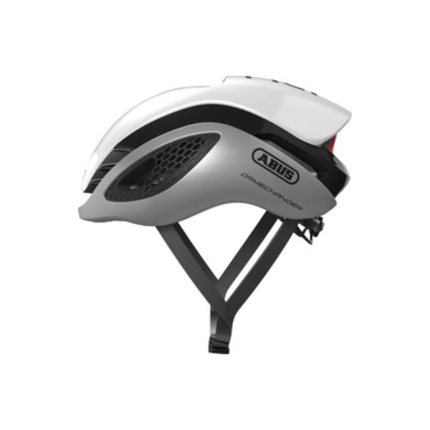 Casco Abus Gamechanger Silver White