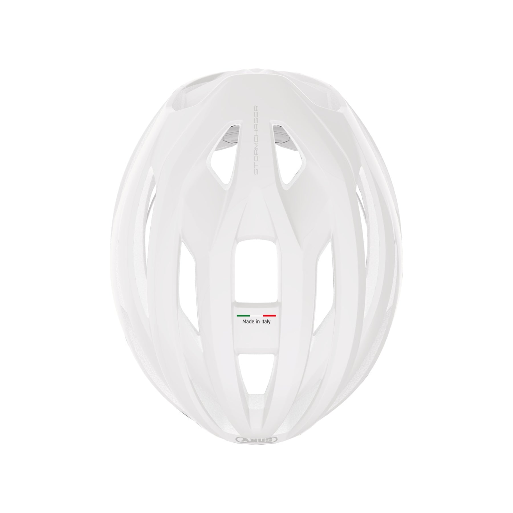 Casco Abus StormChaser ACE-Pure White