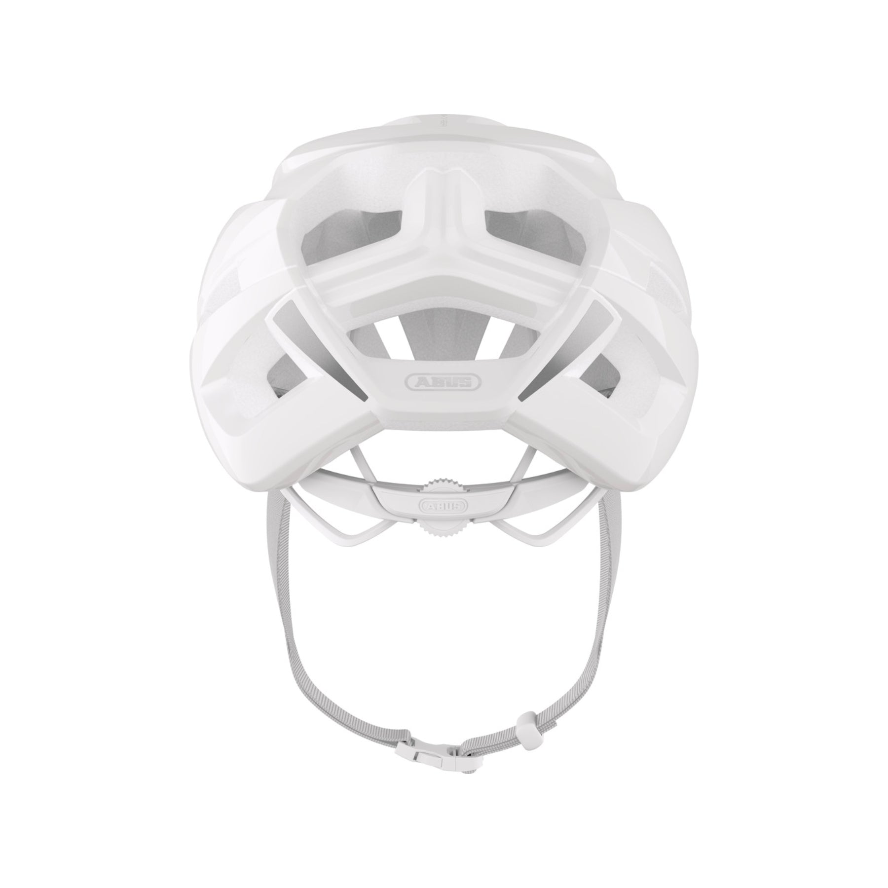 Casco Abus StormChaser ACE-Pure White (2025)