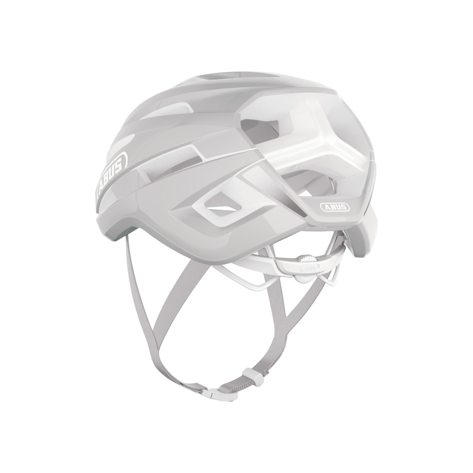 Casco Abus StormChaser ACE Pure-Grey (2025)