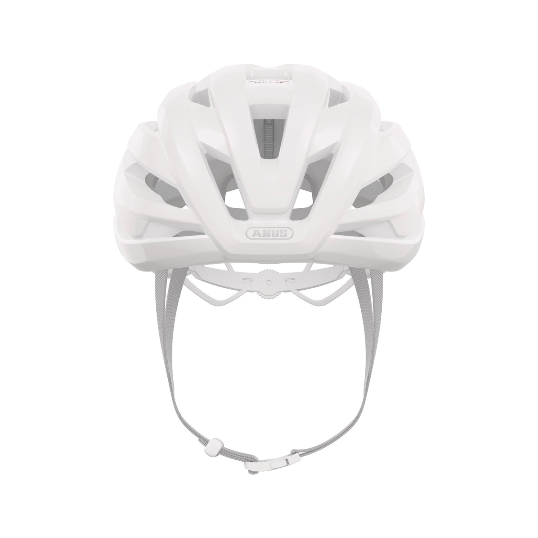 Casco Abus StormChaser ACE Pure-White (2025)