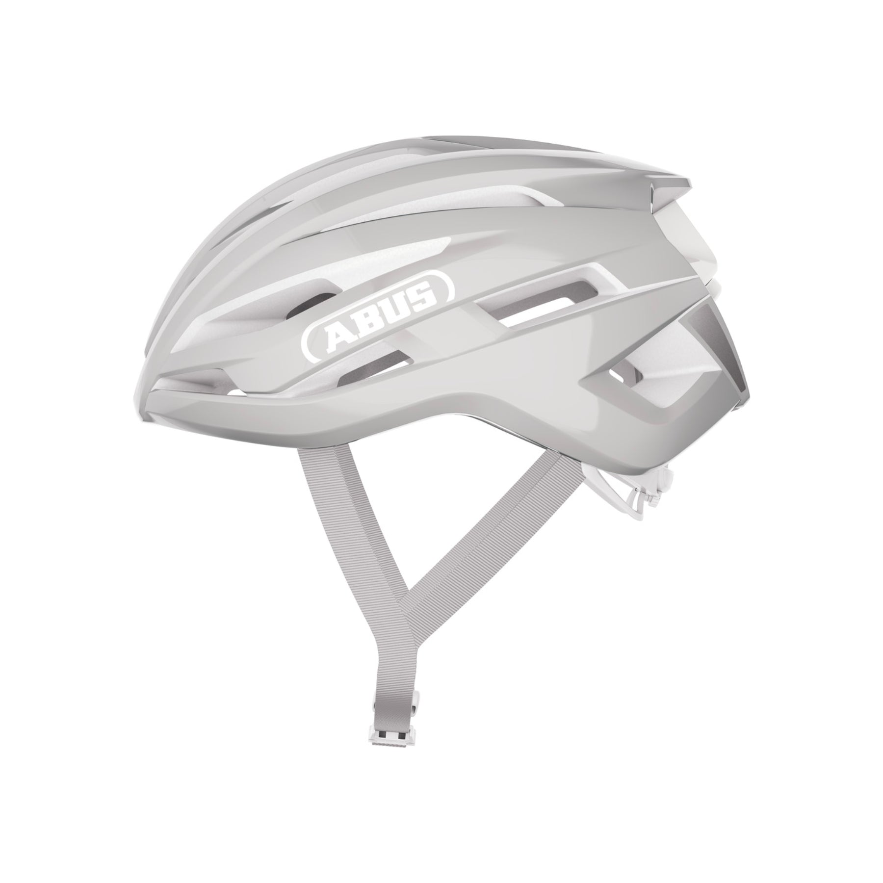 Casco Abus StormChaser ACE Pure Grey 2025