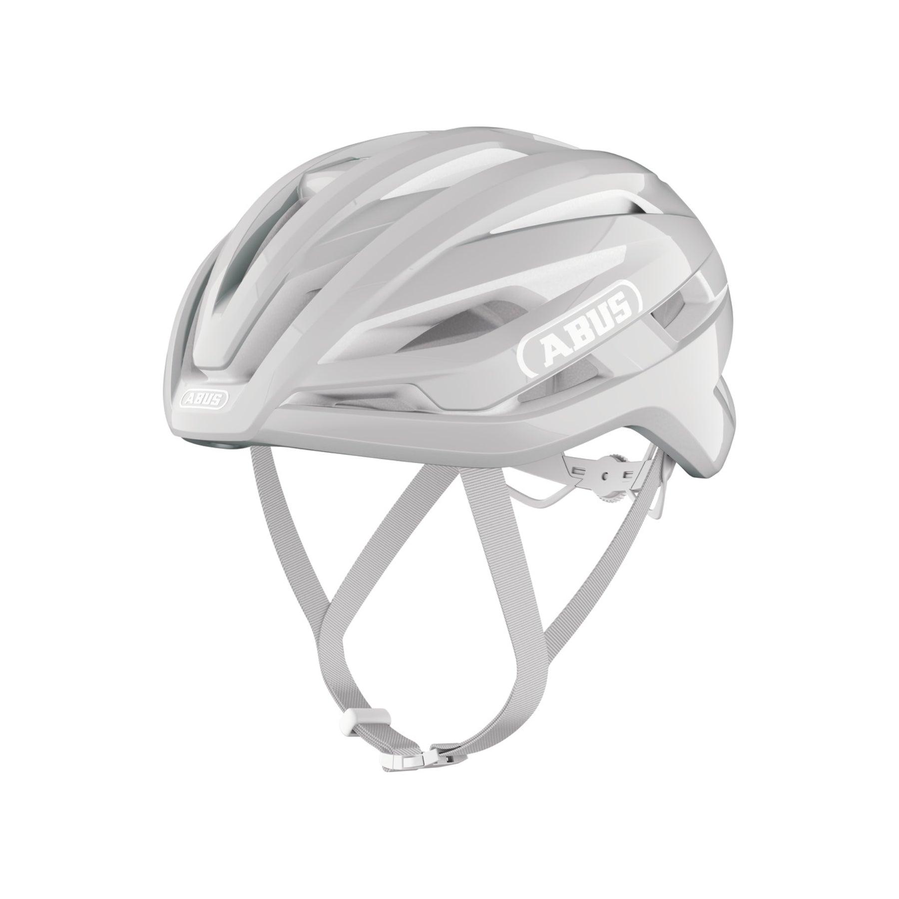 Casco Abus StormChaser ACE Pure Grey (2025)