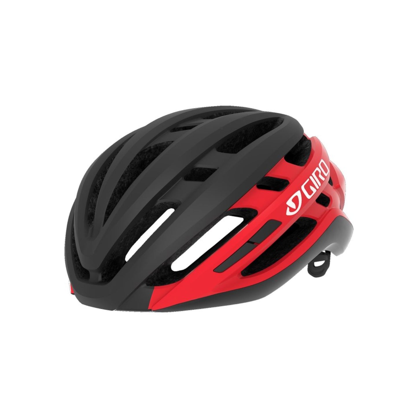 Casco Giro Agilis Mips (Matte Black Red Bright)
