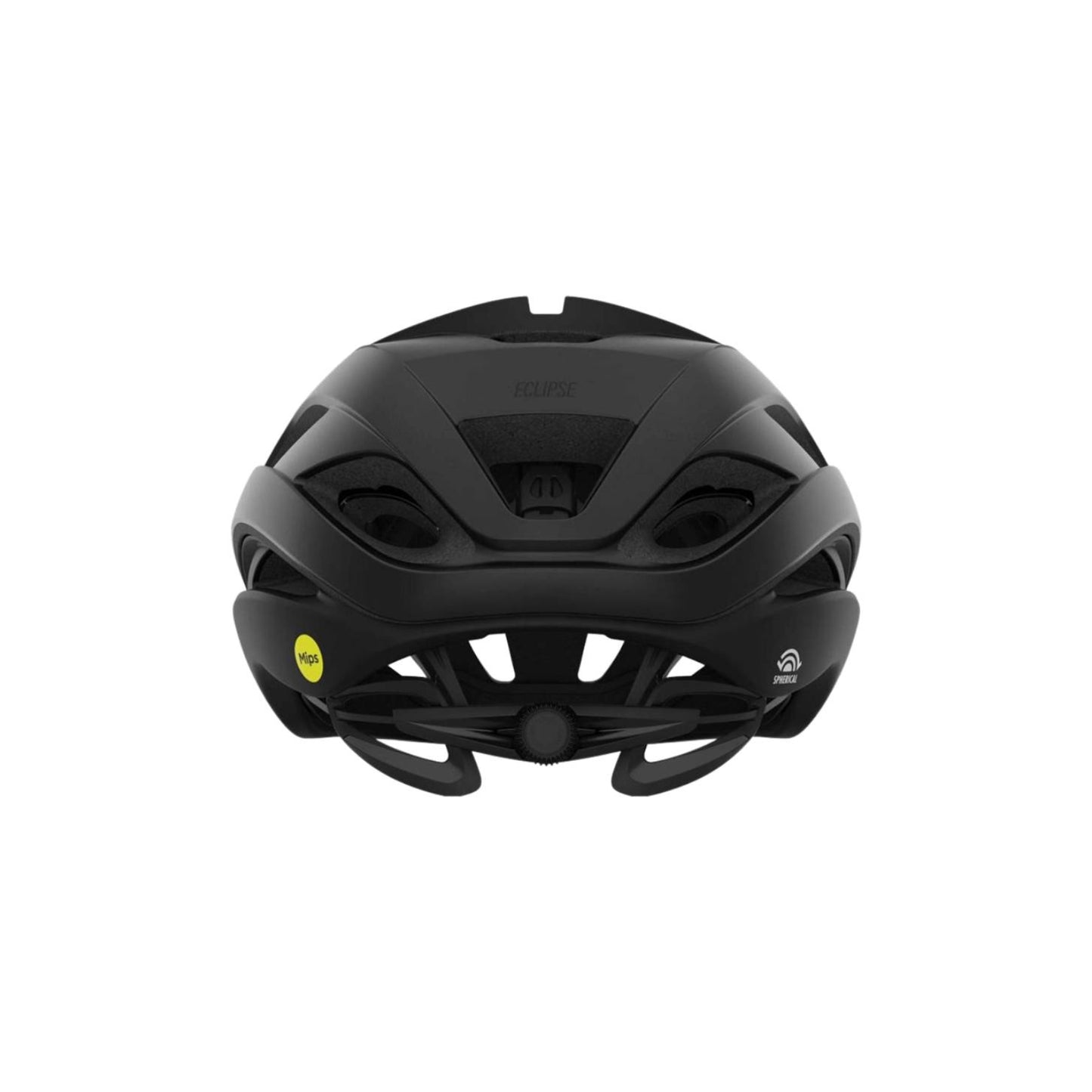 Casco Giro Eclipse Spherical Black-Matt