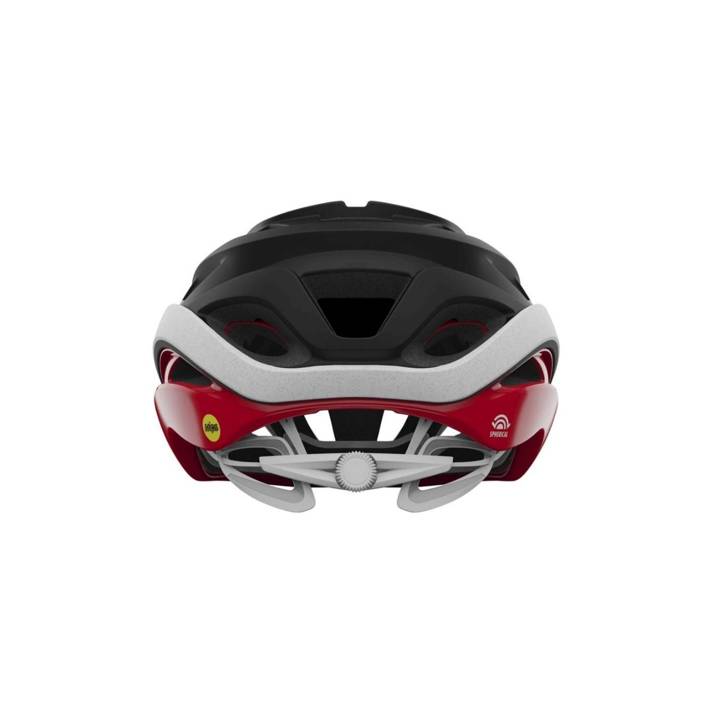 Casco Giro Helios Spherical Black-Matt-Red